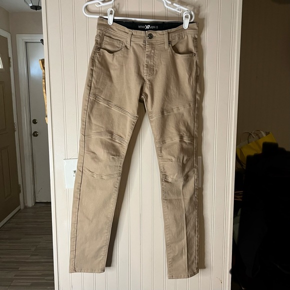 xray Other - Xray XR Jeans Tan Straight Leg Jeans Size 32/32